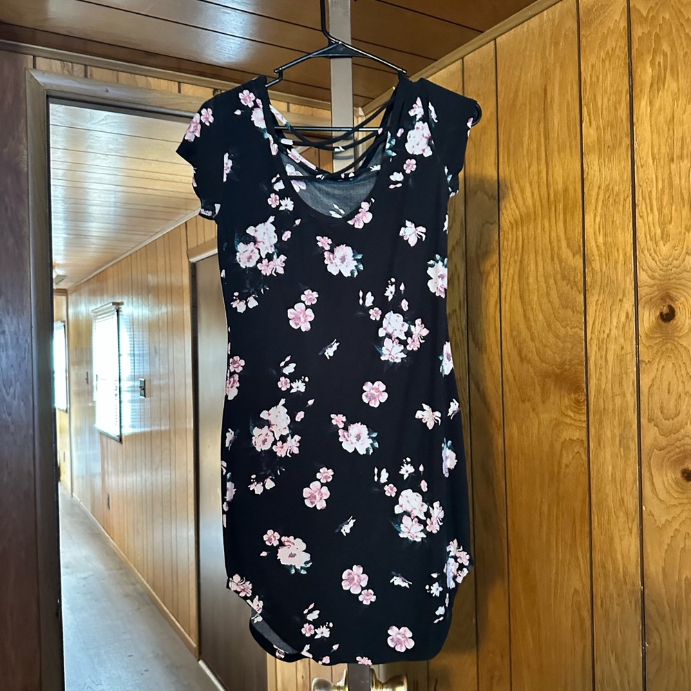 Women’s flower dress
